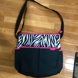New carters shoulder diaper bag